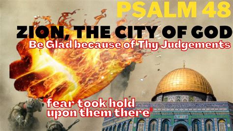 psalm 48 esv|zion city of our god.